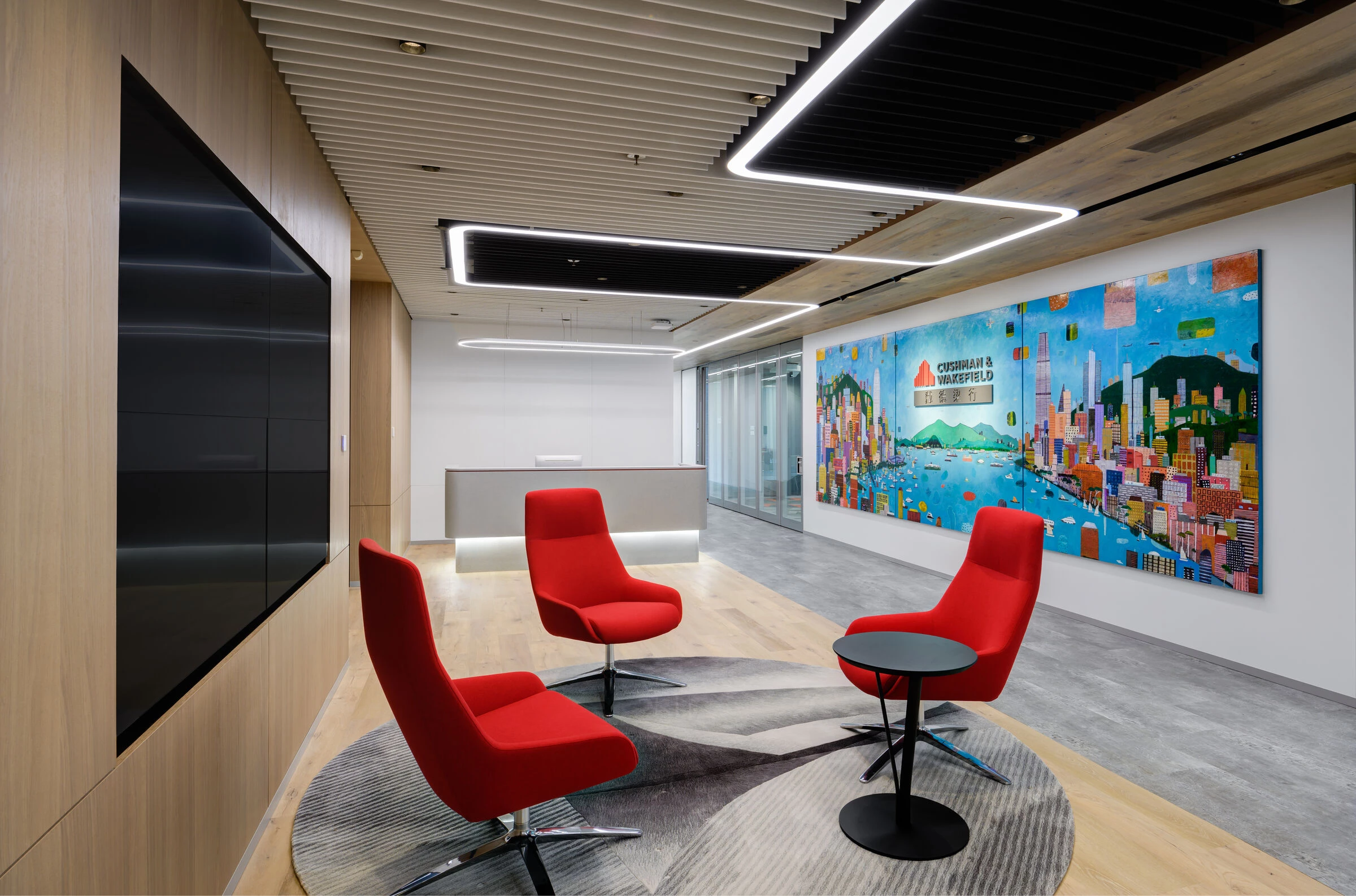 Cushman & Wakefield 香港办公室丨中国香港丨Steven Leach Group-14