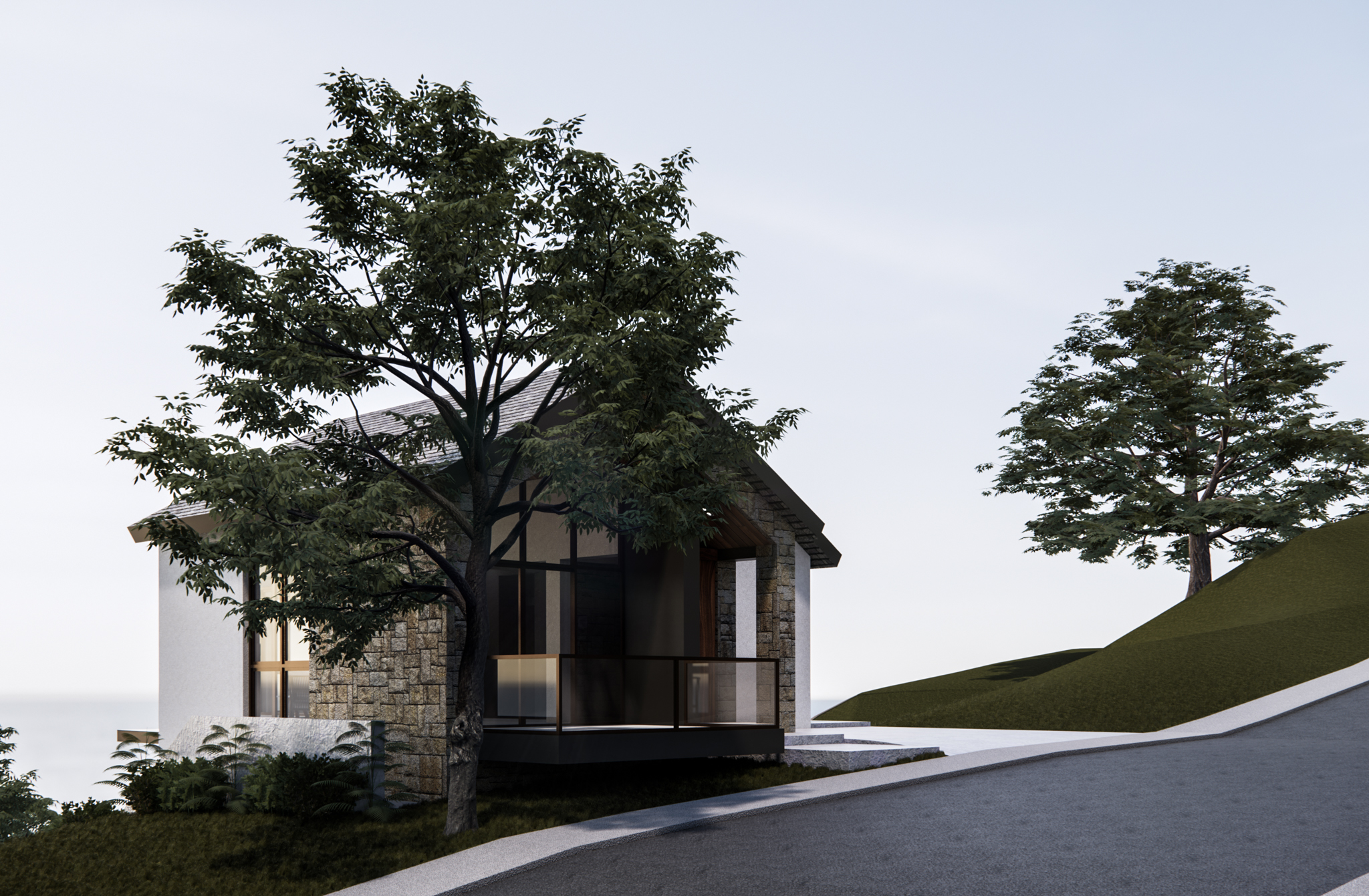 峡谷森林别墅-4