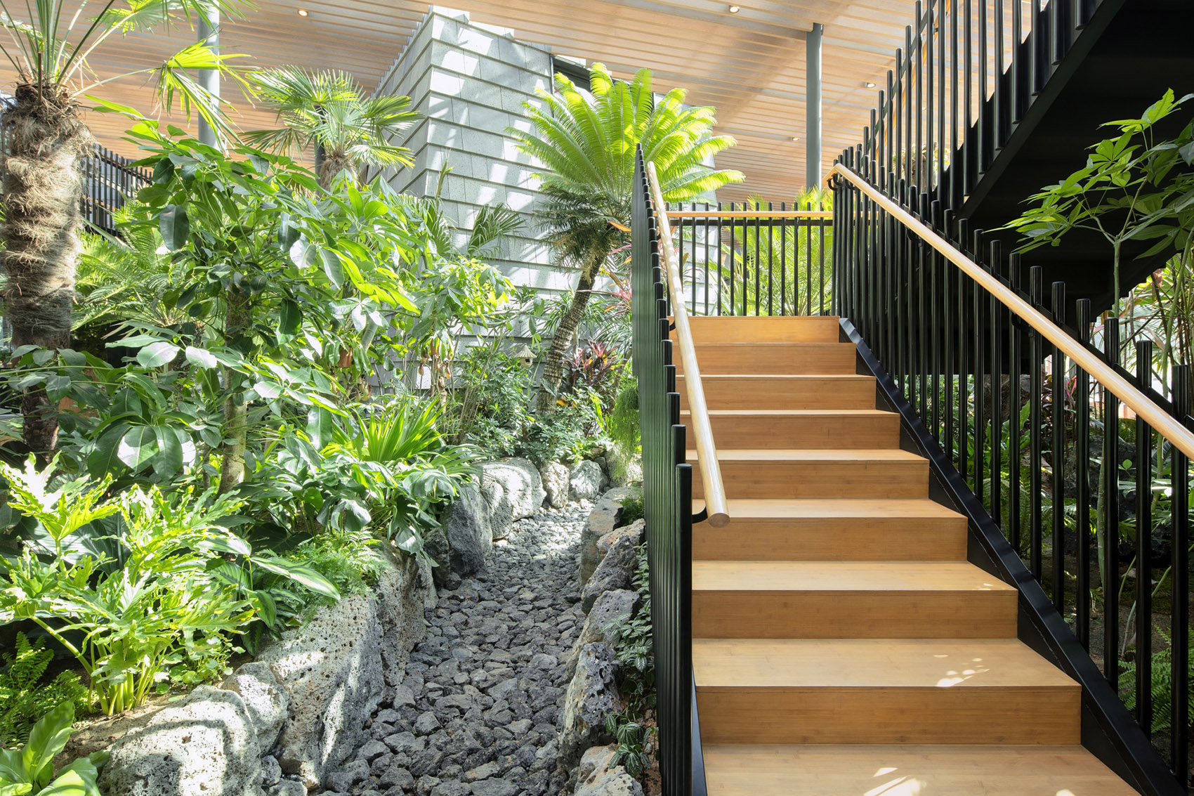 森之谷温泉中心，承德 / B.L.U.E. 建筑设计事务所-113