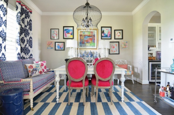 My Houzz: Color-Happy Country Living in Fort Worth - Decor Ideas-2