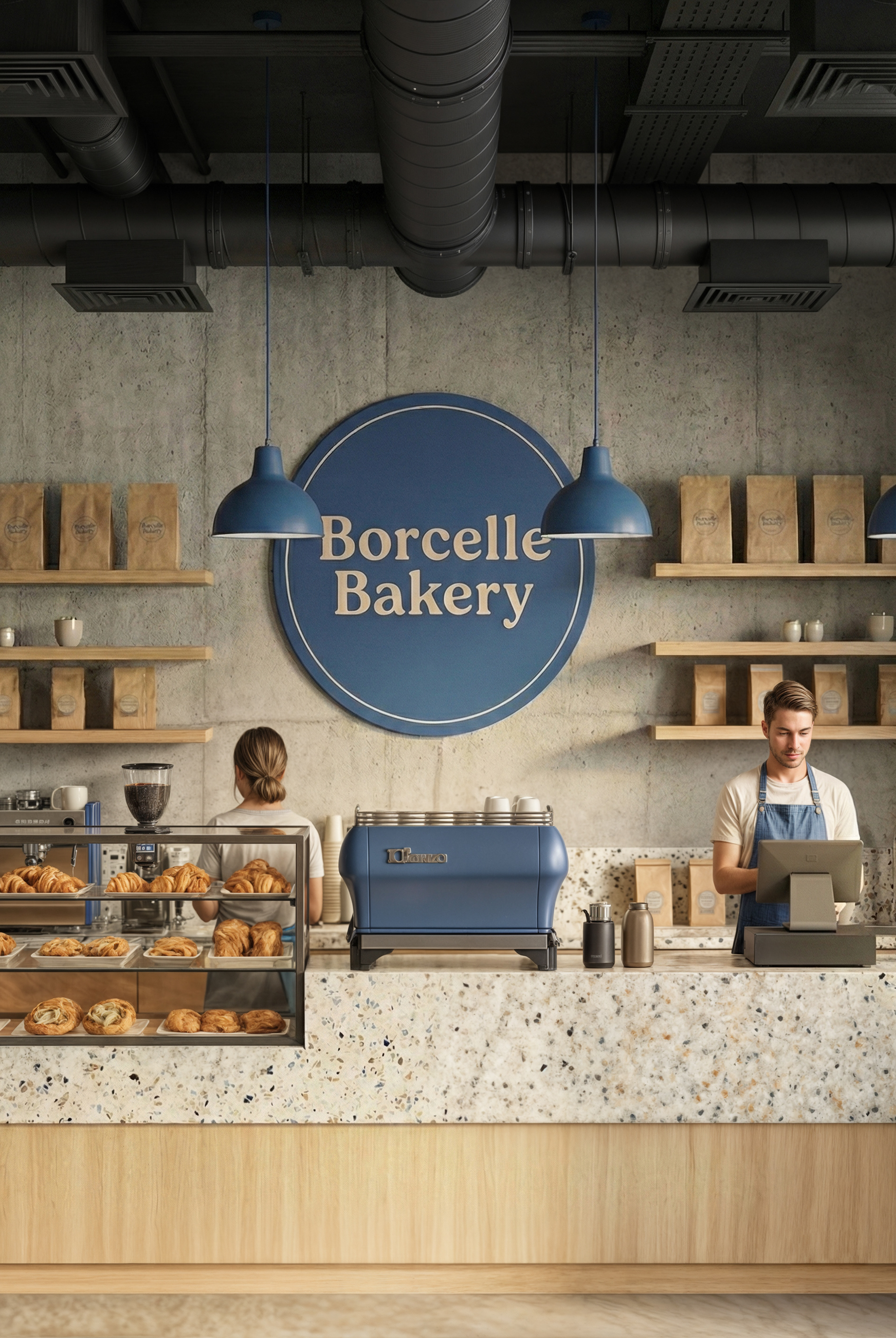 博尔塞勒烘焙概念店丨阿联酋丨自由职业者-9