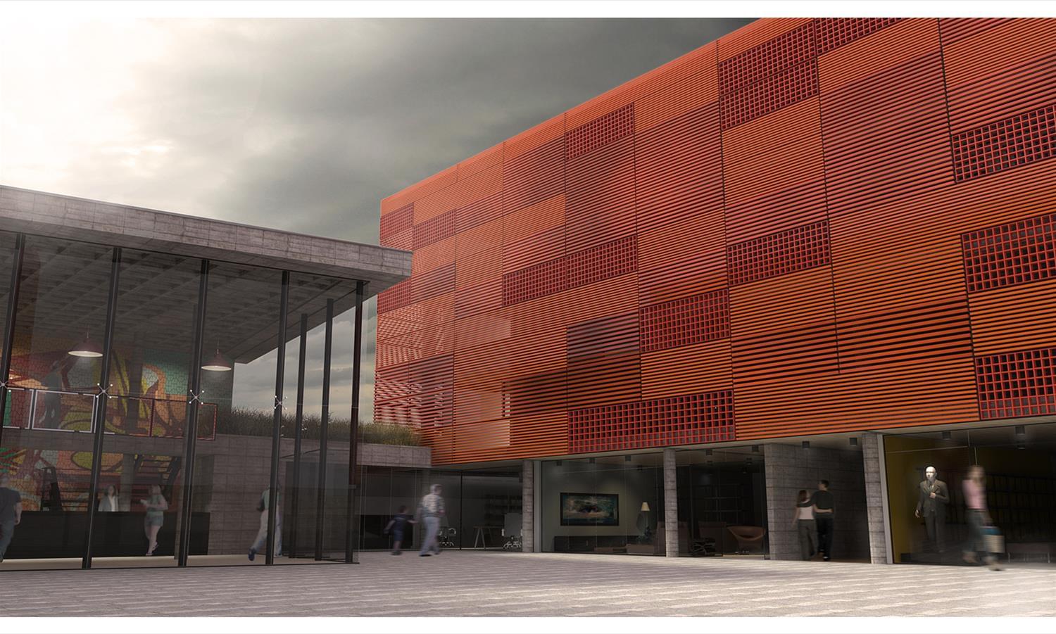 巴西 Atibaia 商业建筑设计典范-5