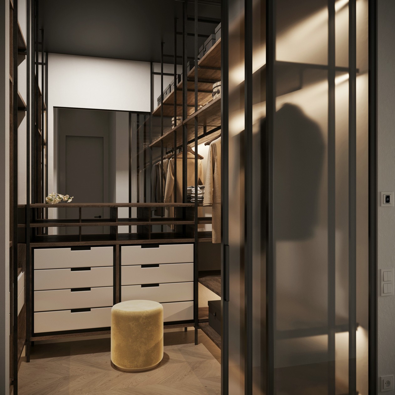 160㎡大平米住宅设计-8