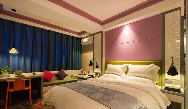 郑州青枫白露时尚精品酒店-20