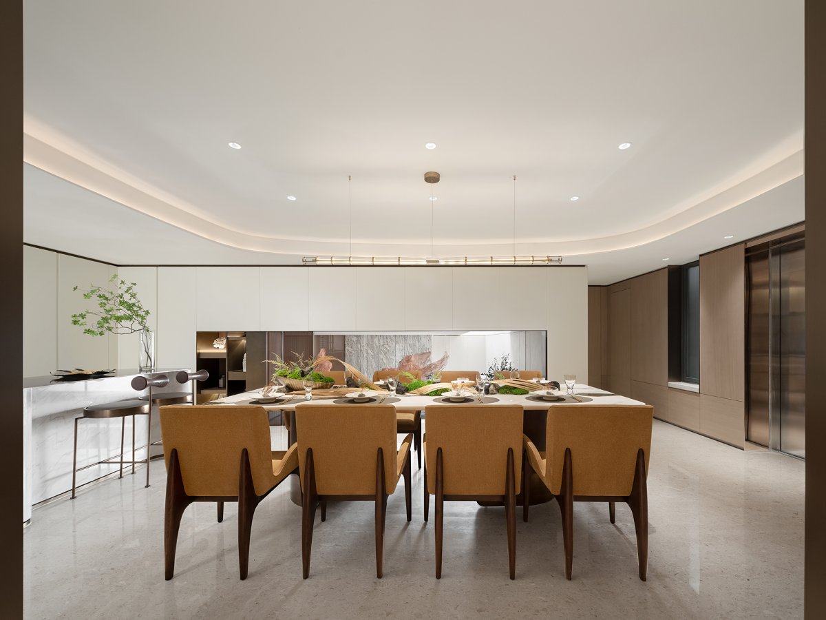 龙光·天瀛别墅合院丨中国成都丨亦境设计-13