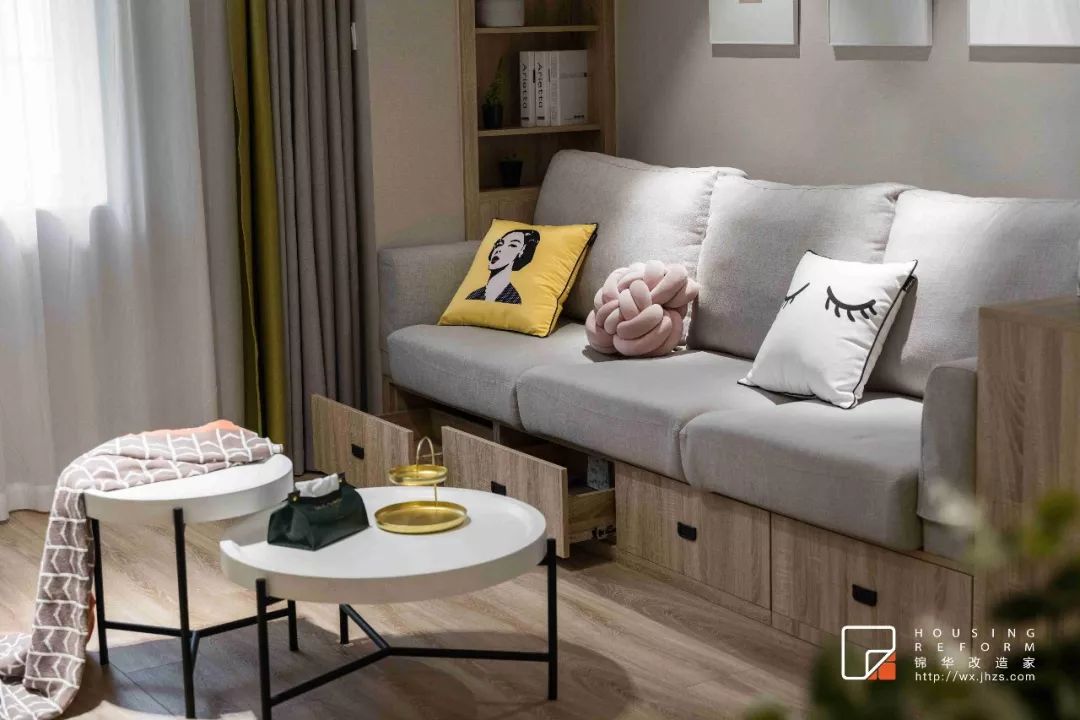 横街小区 100㎡北欧风老房翻新 | 黑板墙打造亲子空间-77