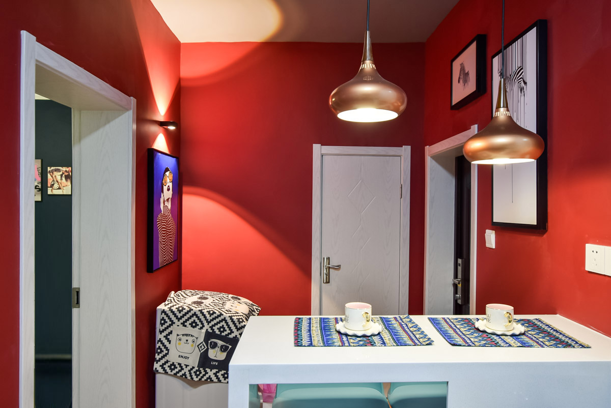 时尚女“杀”手家的波普艺术-1