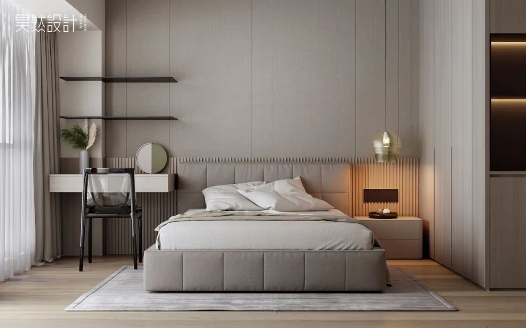 【方案】昊然设计--深圳香山美墅三期6C户型182㎡-13