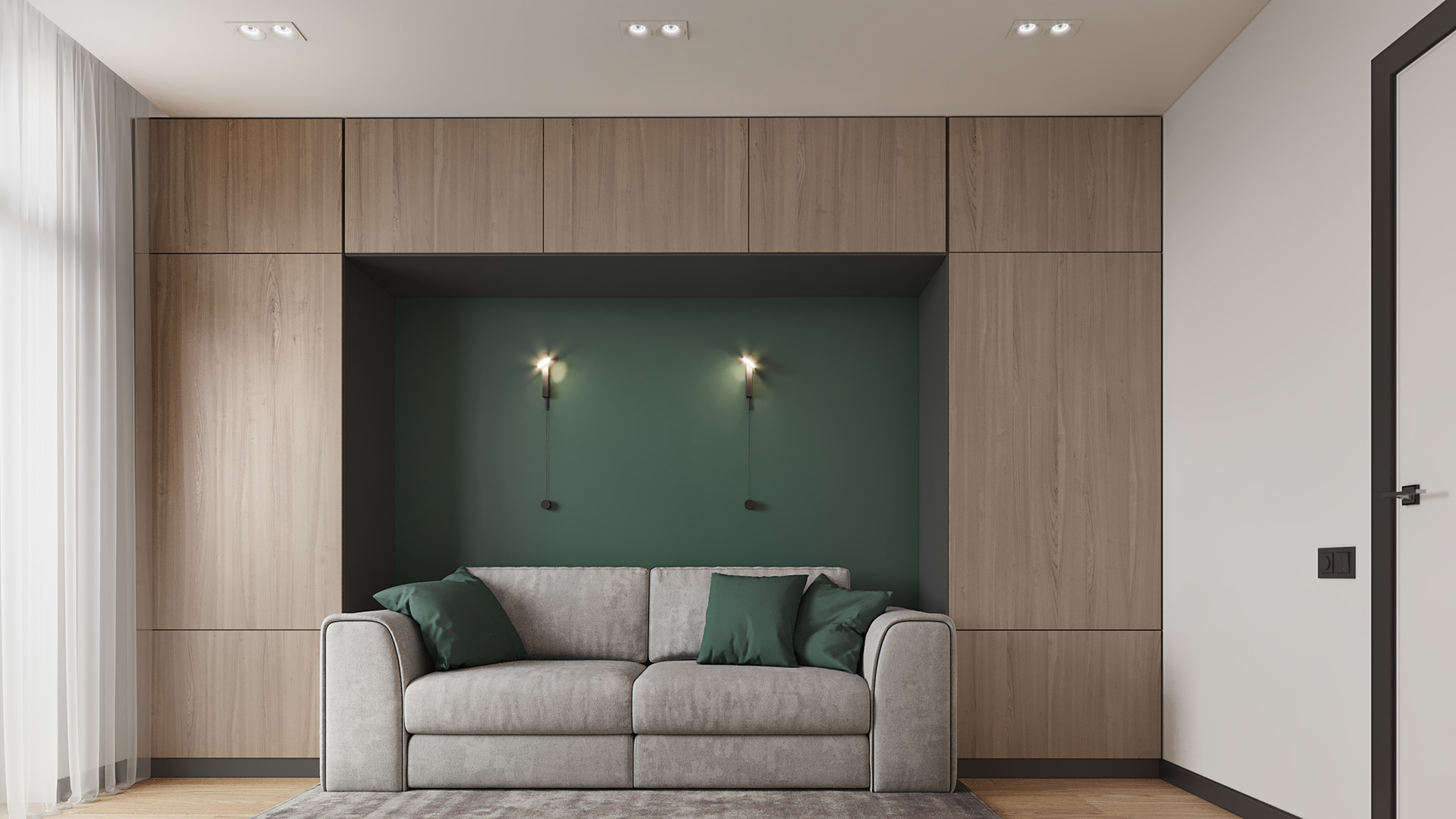 MINIMALISM WOOD 室内设计-17