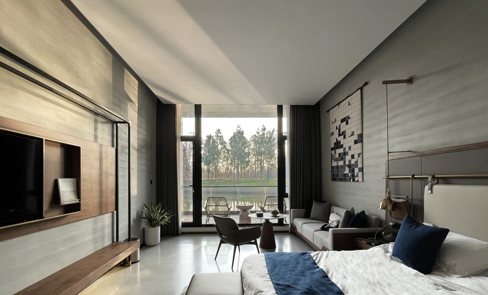 《光明东滩源》 | 工业遗址变酒店,新旧交融的艺术空间-56