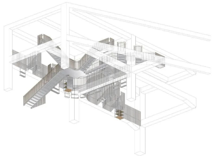 北京 gaga 空中花园餐厅丨中国北京丨dongqi Design 栋栖设计-54
