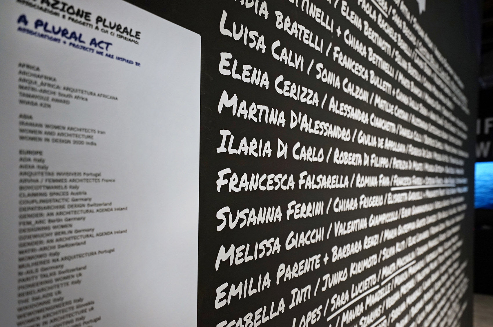 “消除建筑世界的不平等”展览丨意大利丨RebelArchitette协会-44