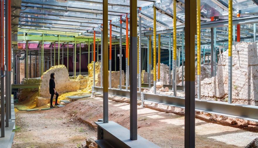 Garcimuñoz 城堡修复-17