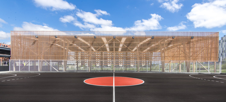 维托利亚校园建筑,室内设计注重用户适应性-42