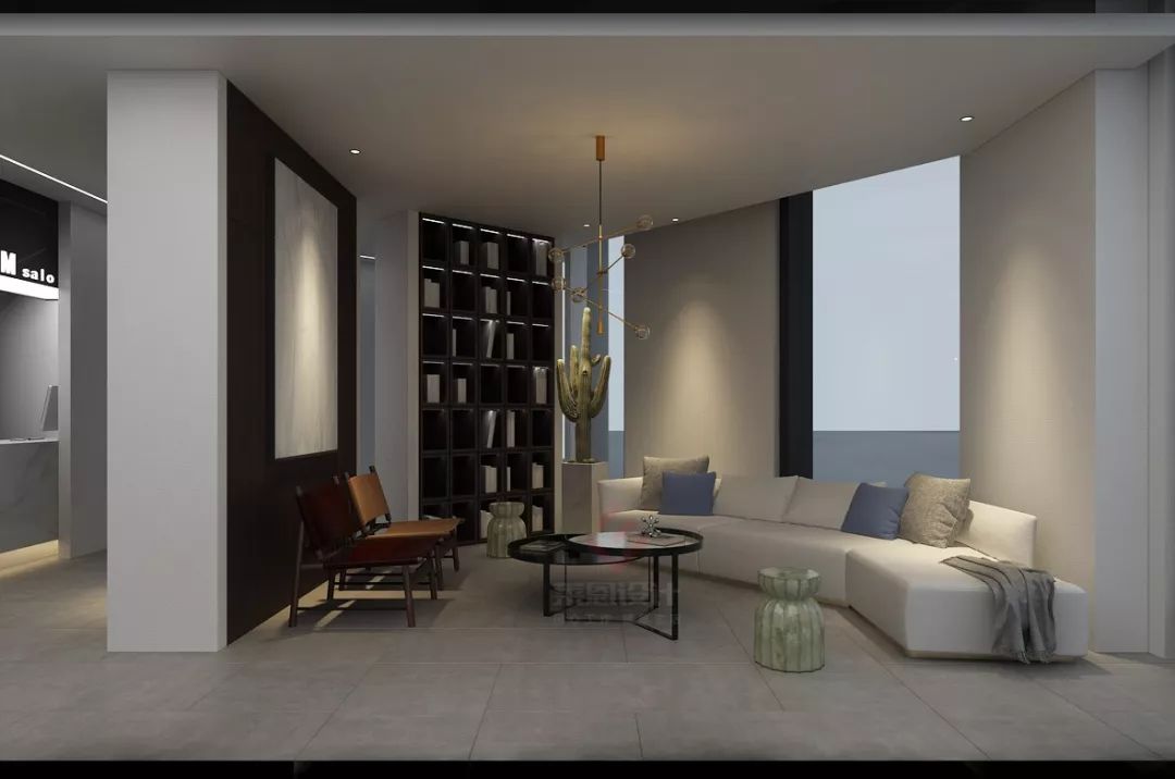 极简黑白灰 | 莱恩设计新作 | SM salo 赫柏造型沙龙-39