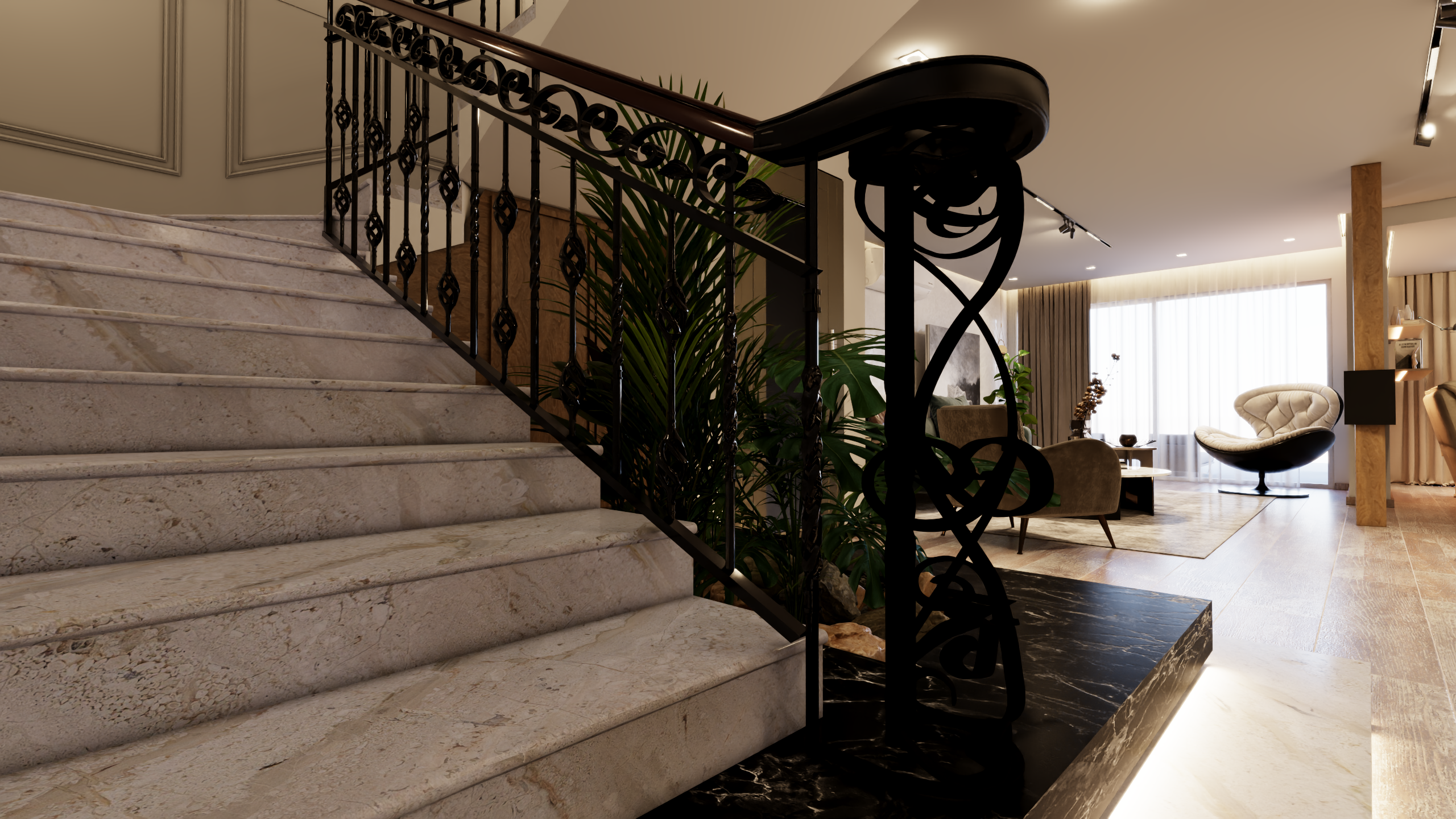 Leena spring basement-17