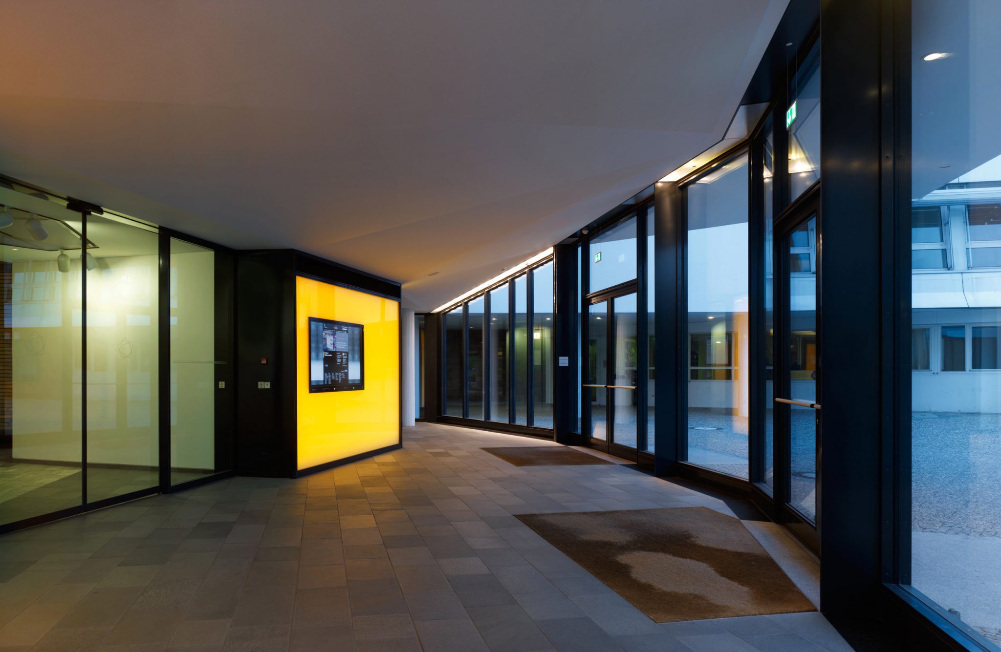 柏林爱乐乐团大楼东入口新建及室内装修丨德国柏林丨Petra 与 Paul Kahlfeldt 及团队等-2