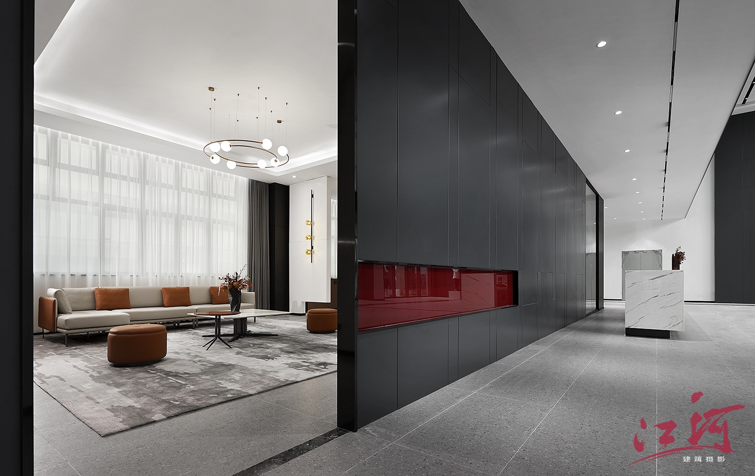 珠海办公楼拍摄 | 现代简约设计风格引领办公空间新潮流-15