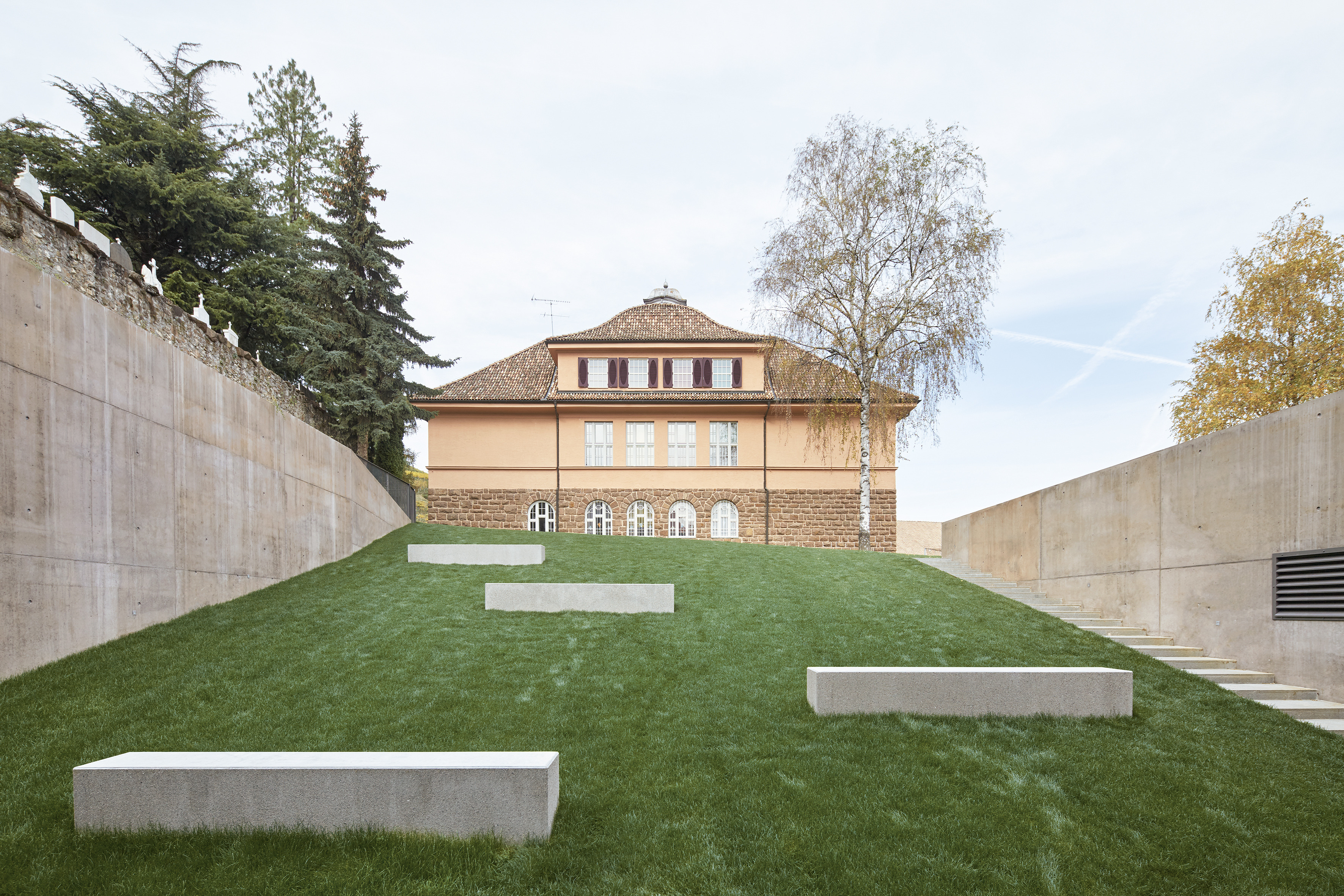 意大利乡村校园综合体，公共空间与私密空间的完美融合-43