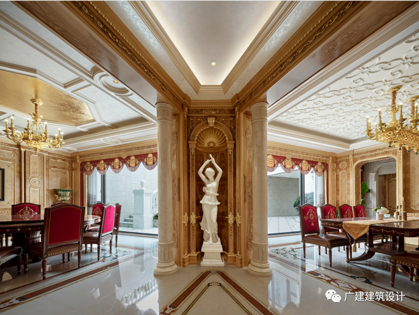 巴洛克别墅设计丨中国宁波丨广建建筑设计-20