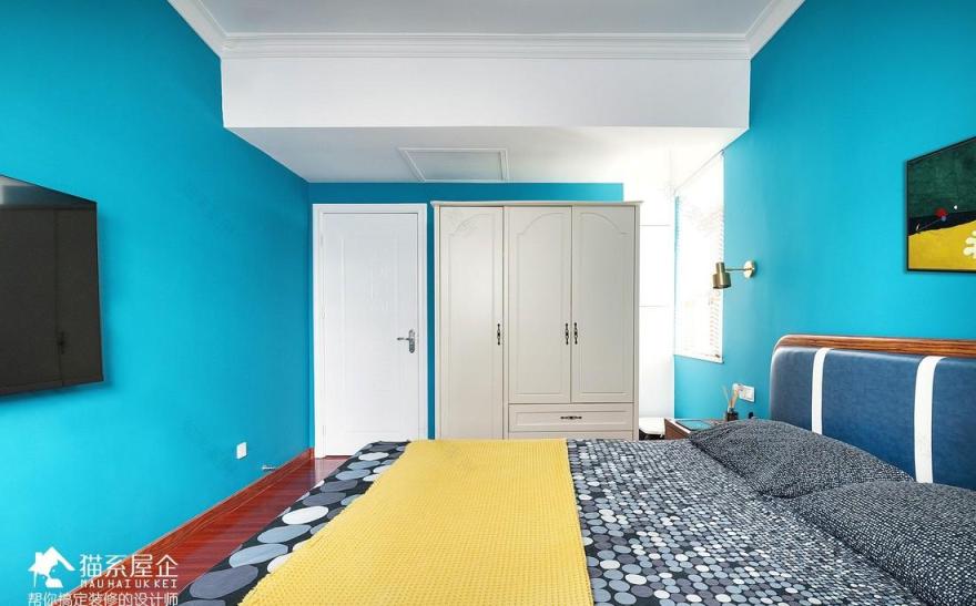 广州 125㎡三室一厅现代家居设计,满足一家三口成长需求-20