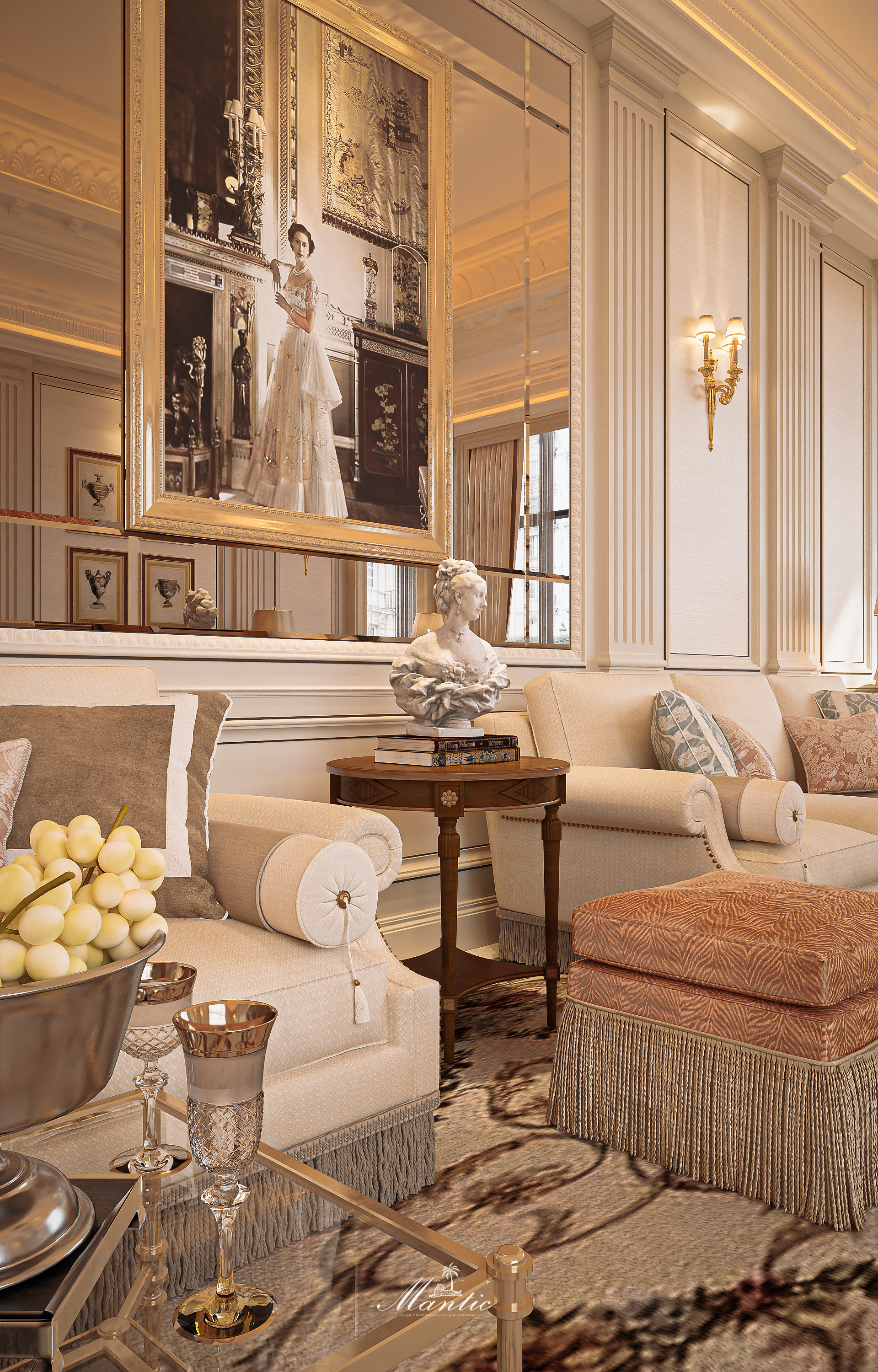 阿里别墅会客厅丨巴林丨NamHee-22