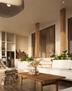 3Kipar Villa · K Club Bali — Luxury Interior