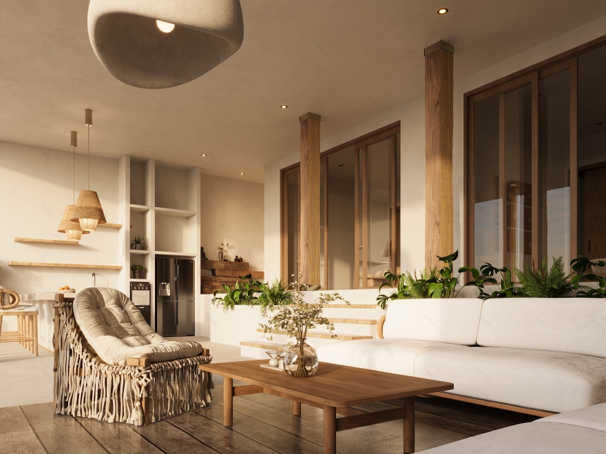 3Kipar Villa · K Club Bali — Luxury Interior-34