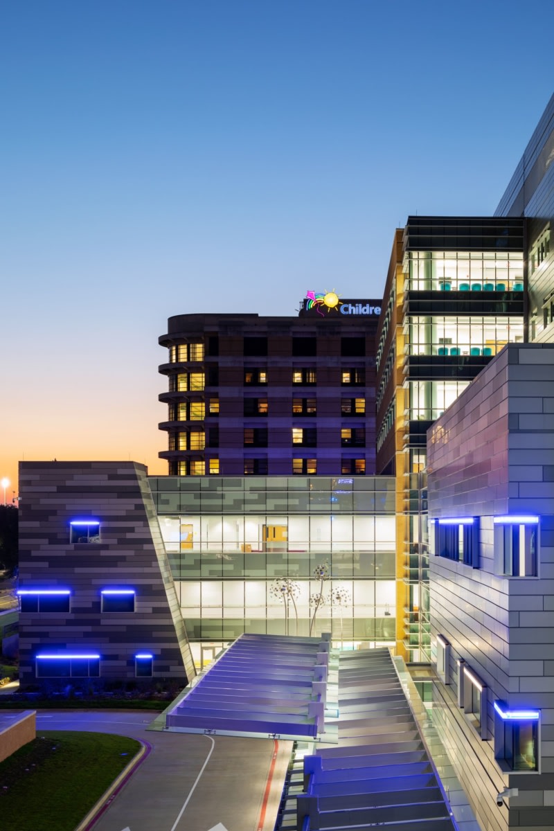 HDR丨儿童医院丨Kathy and Joe Sanderson Tower at Children’s of Mississippi-16