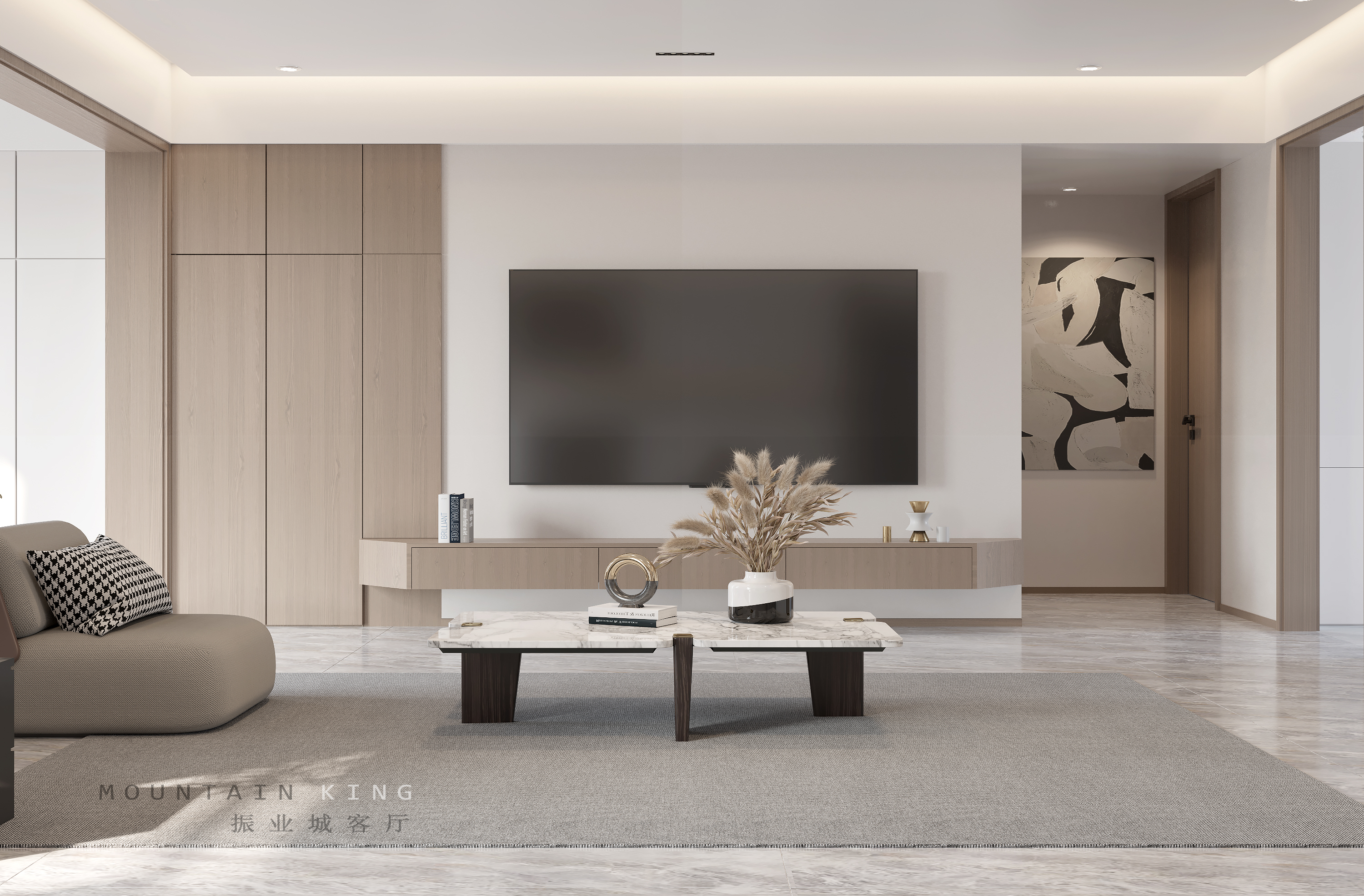 治愈系现代（振业城）丨中国长沙丨天亮设计-8