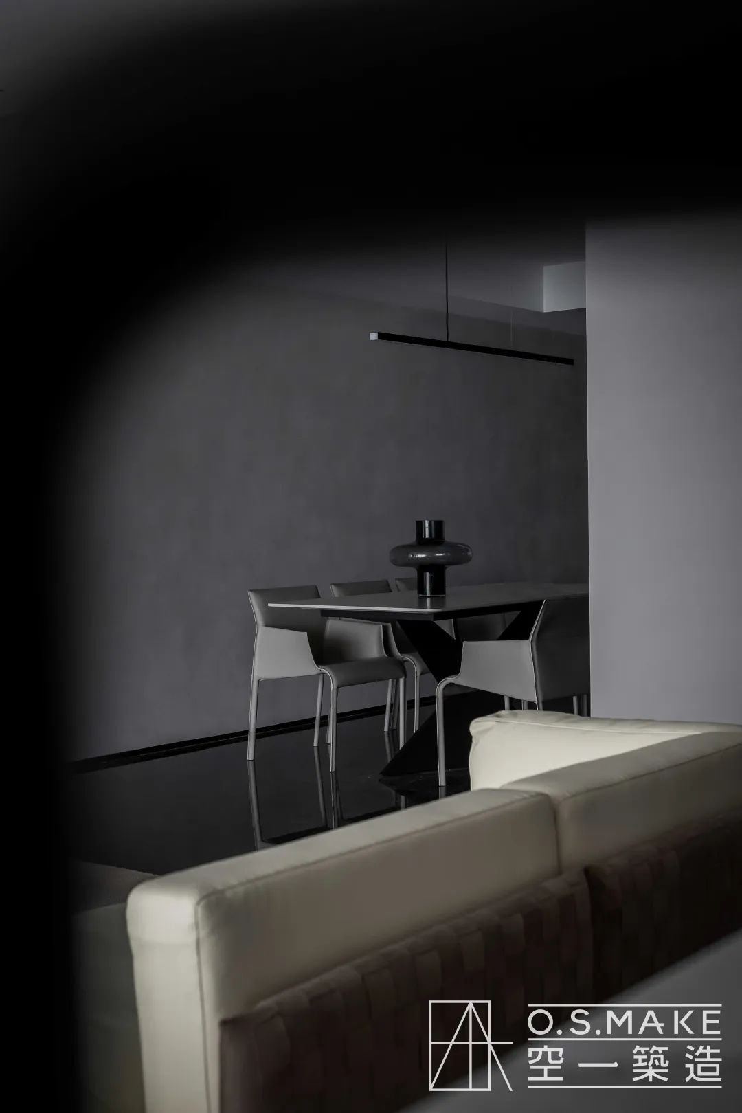 重庆金辉长江铭著现代极简家居设计丨中国重庆丨空一筑造-52