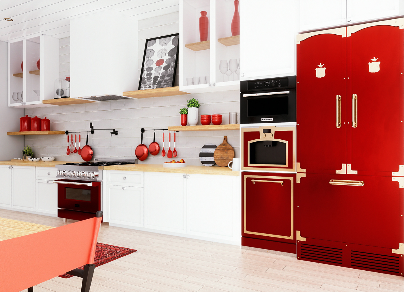 UE4 Archviz 展示现代厨房设计案例-6