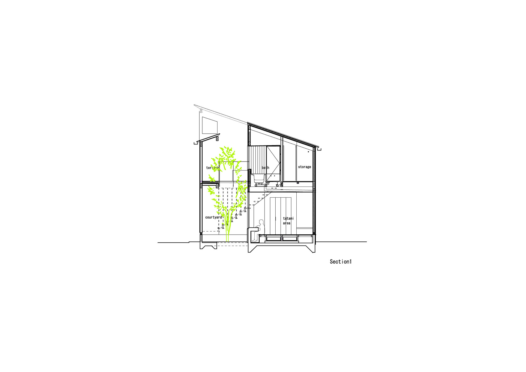 老路旁的房子丨日本丨KOMINORU Design-38