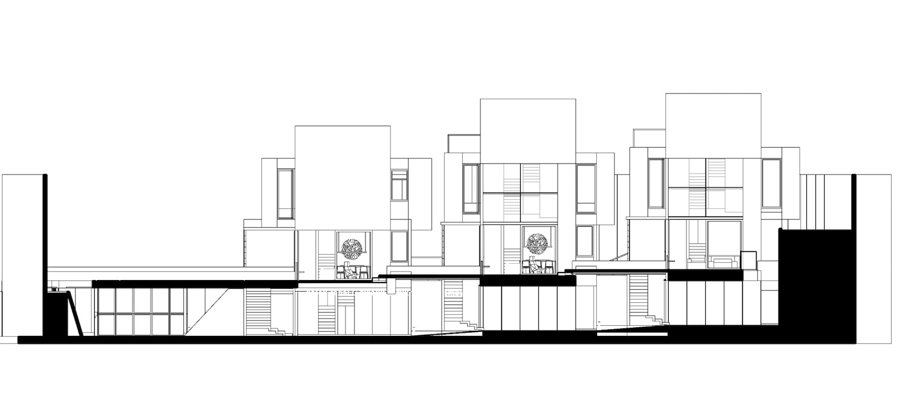 印度尼西亚现代共享住宅 · Kramat Jati House丨PT. Studio Air Putih-29