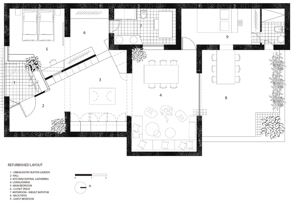 帕尔马隐居住宅丨西班牙丨Mariana de Delás-25