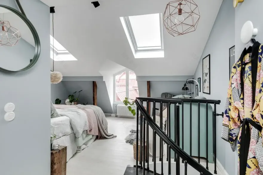 自然风瑞典多层公寓设计-10