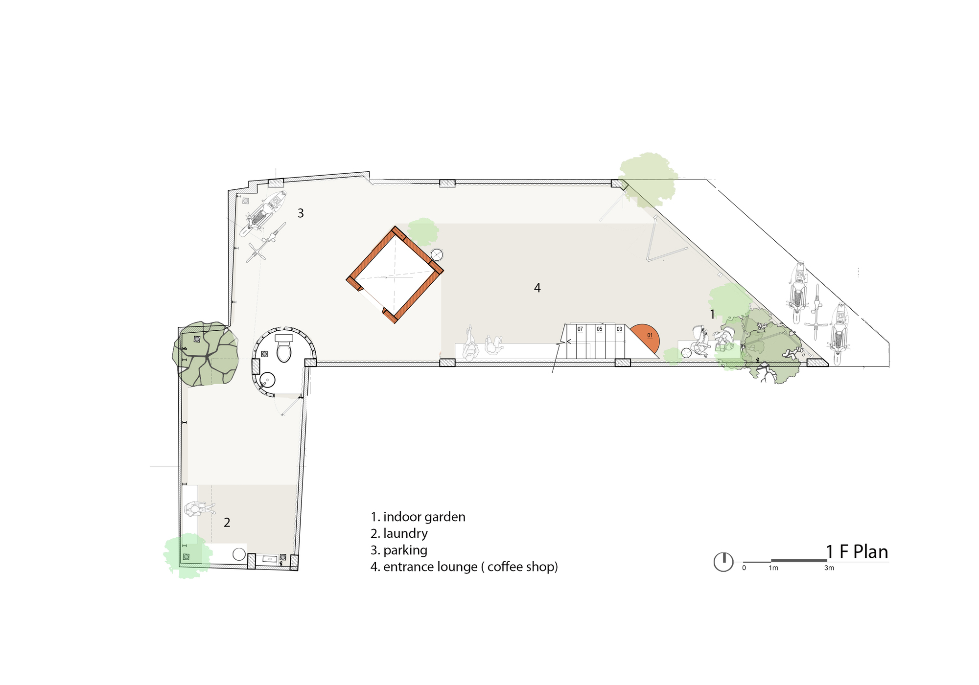 自建别墅丨越南胡志明市丨G+architects-67