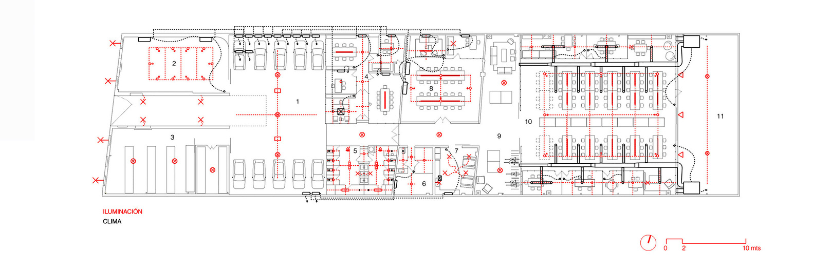 Grupo Sud（旧香水工厂变身高效协作办公空间）-53