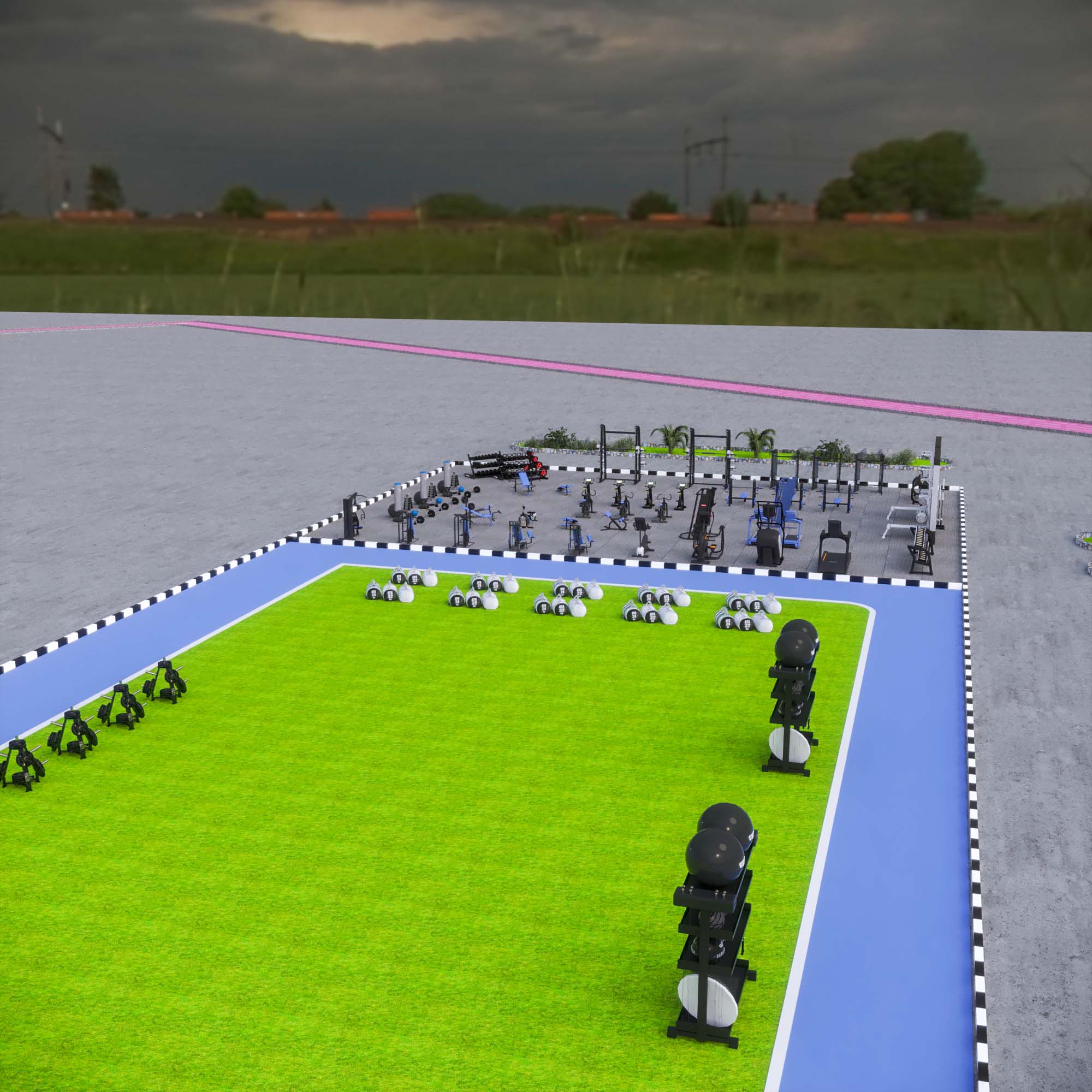 Option Club Sport 2-6