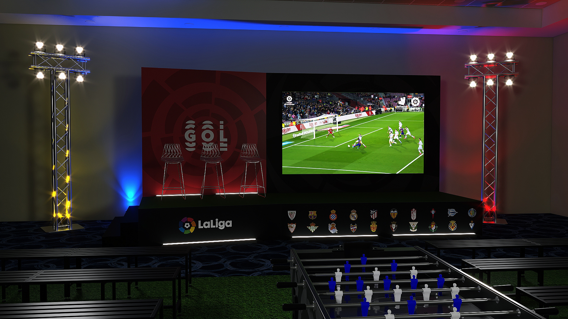 LA LIGA CONFERENCE ROOM SPORTS SUMMIT 2020-3