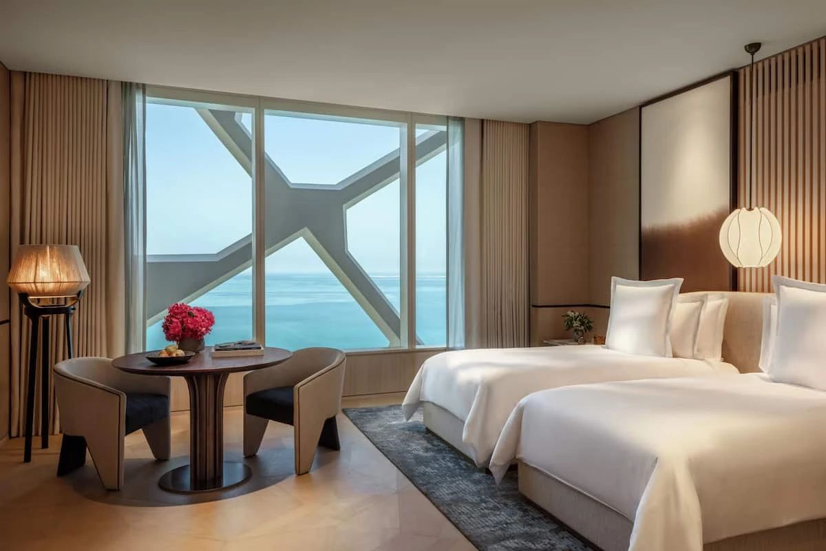 多哈瑰丽酒店（Rosewood Doha）丨卡塔尔多哈丨建筑设计Ibrahim M. Jaidah,室内设计Lilian Wu-74