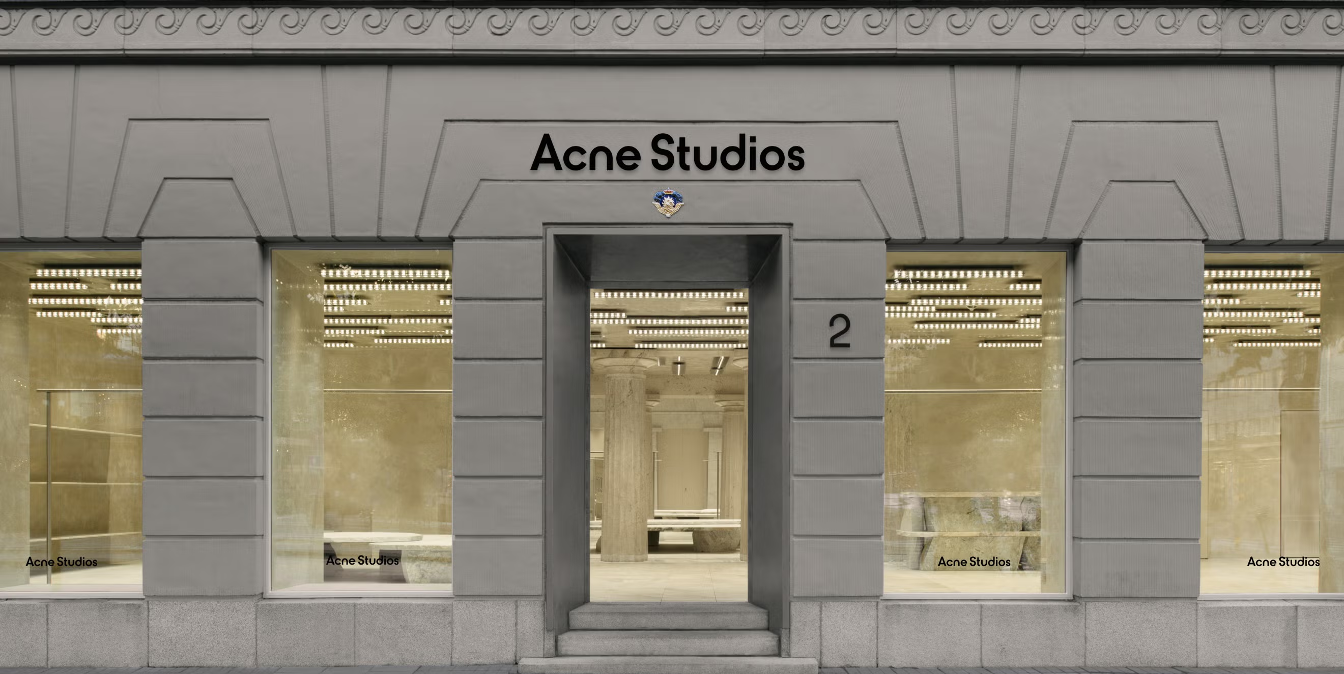 Acne Studios 室内设计丨日本-34