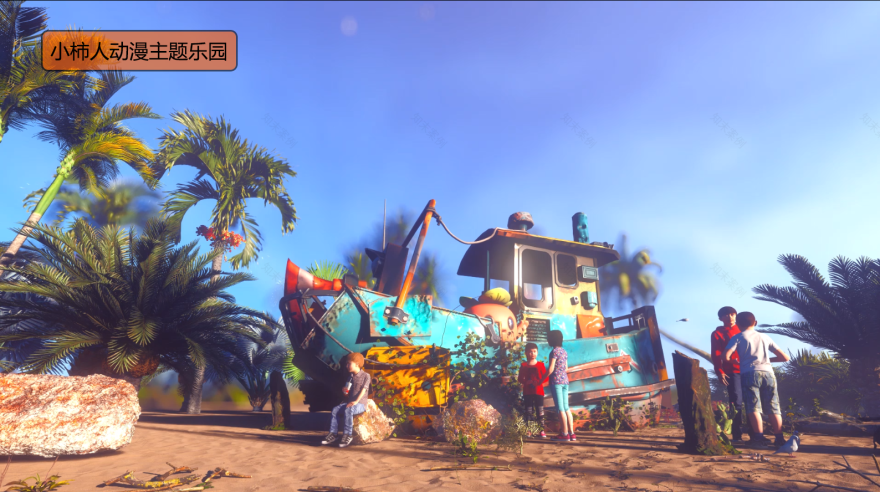 《柿王国》主题生态文化园-8