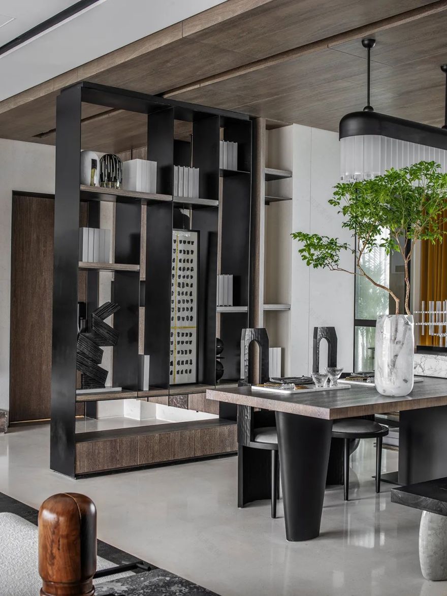 重庆万华麓悦江城A4户型样板间丨中国重庆丨TCD² Design-20