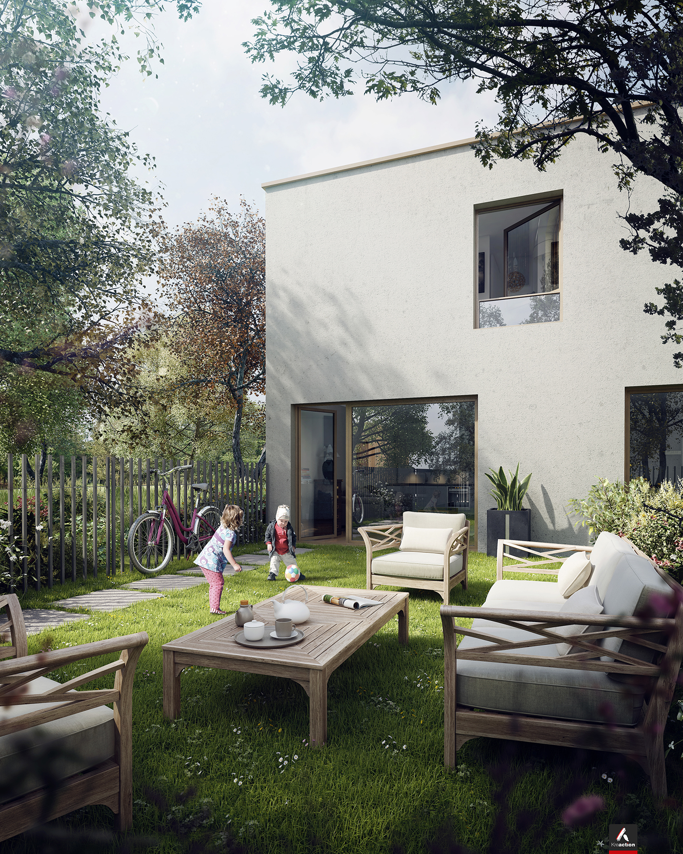 Kreaction 建筑可视化案例赏析-16