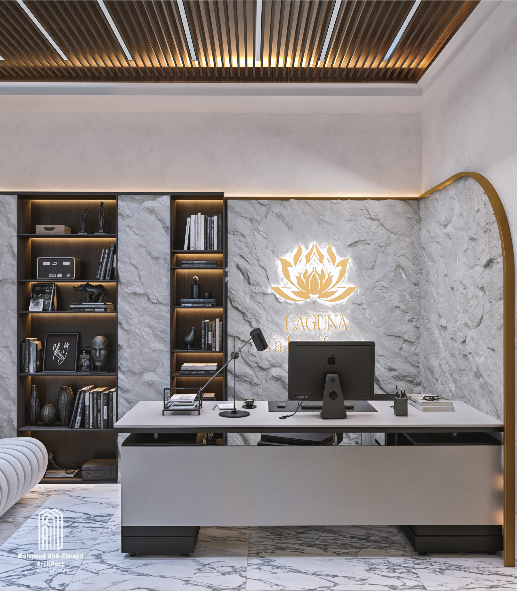 Laguna salon & spa 设计丨阿联酋丨Mahmoud abd elmajied-28