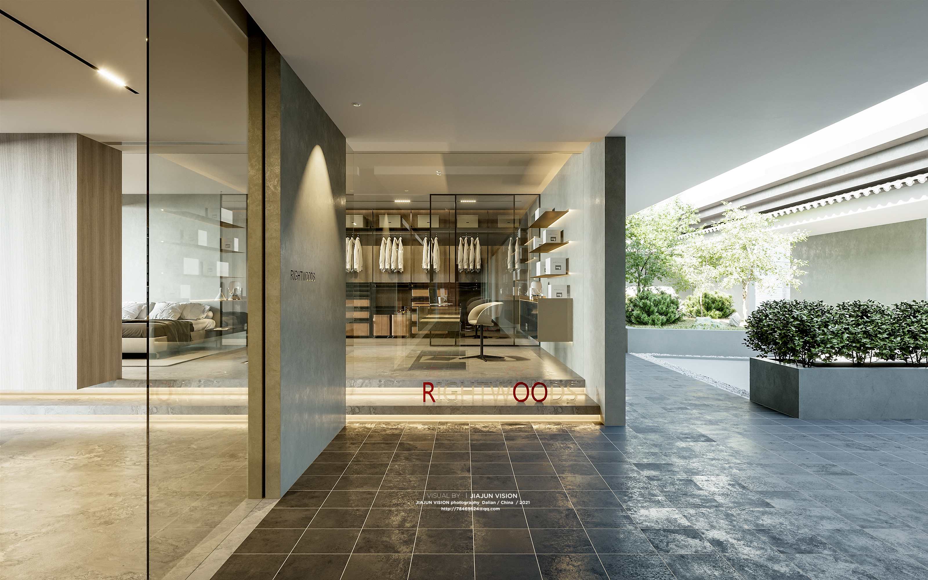 展厅效果图表现-10