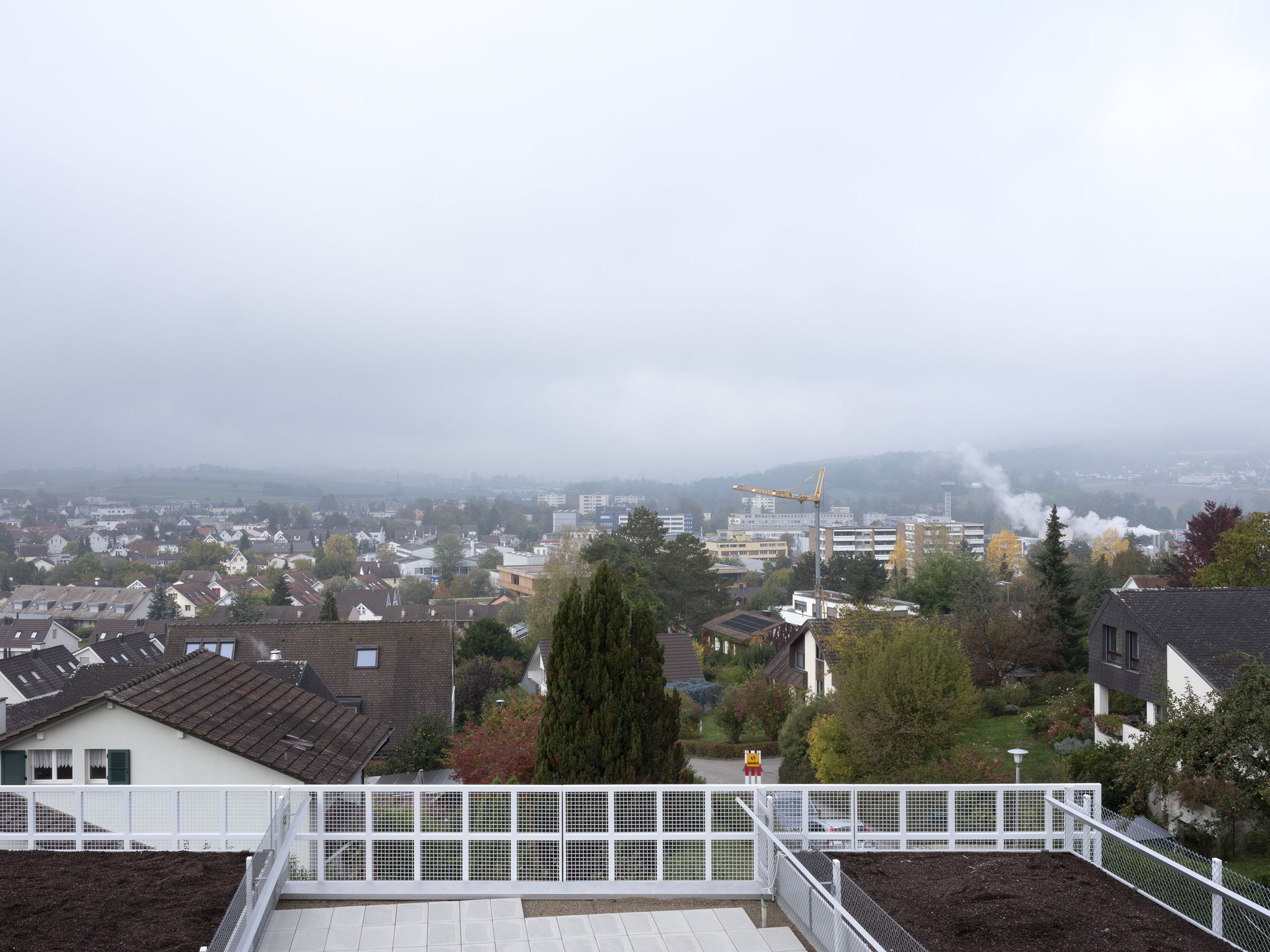 Therwil 联排别墅丨瑞士丨Lütiens Padmanabhan Architekten-21