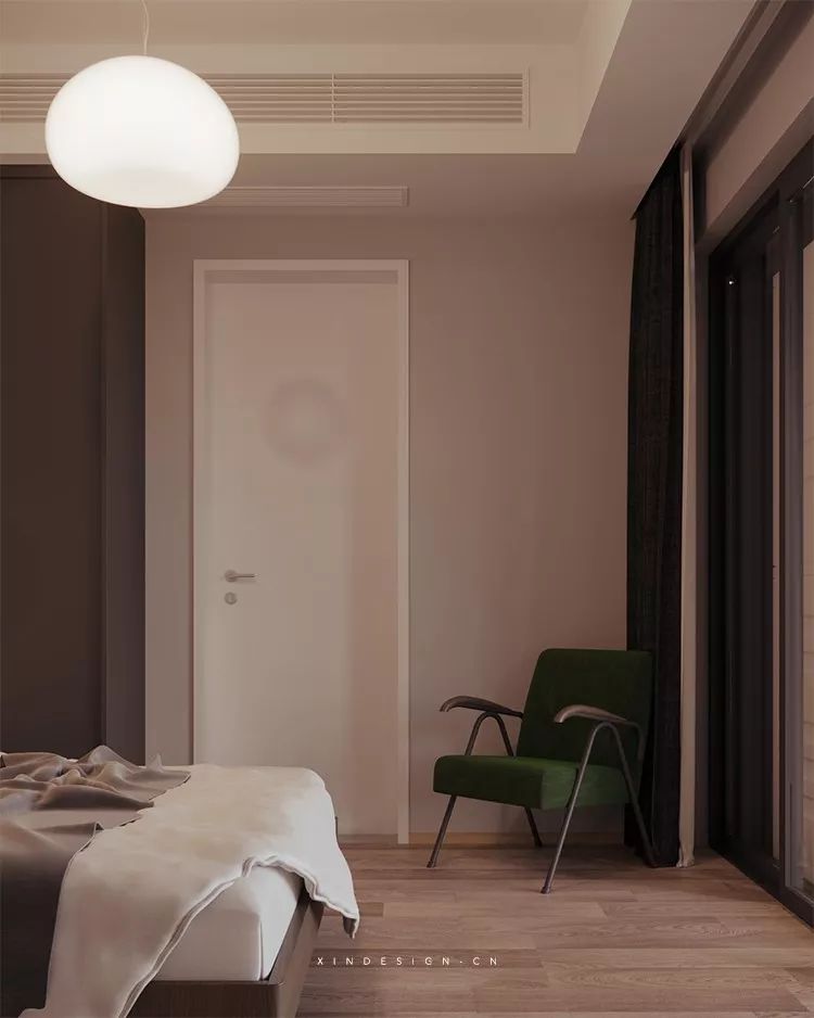 深圳满京华-- 云晓公馆 90m²现代风复式住宅设计-17