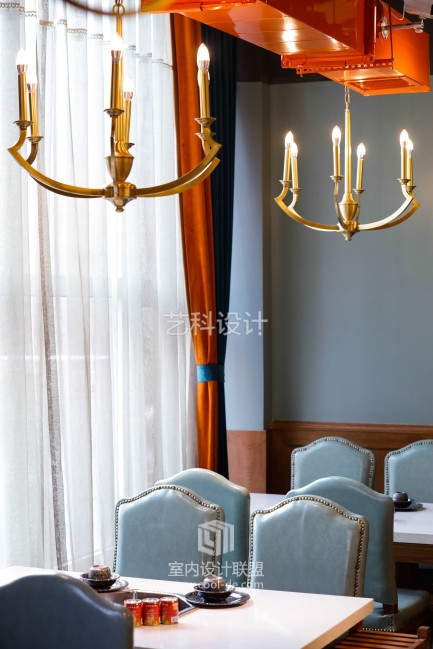 青岛火锅店设计装修案例展示-8